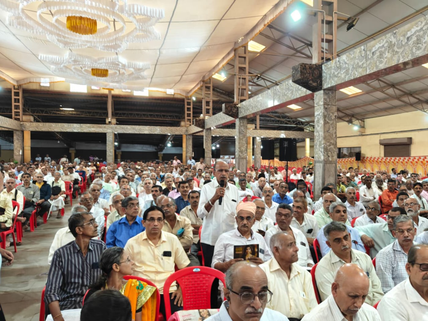 Recent General Body Meeting